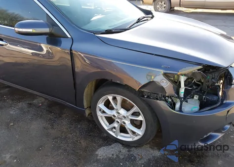 2012 Nissan Maxima 3.5 Sv from USA, damaged, VIN 1N4AA5AP2CC814363